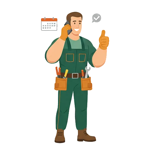 Illustration step 1: your call