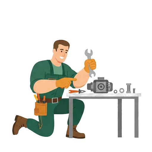 Illustration step 2: machine diagnosis