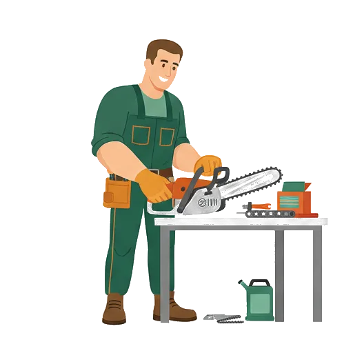 Illustration step 3: workshop repair